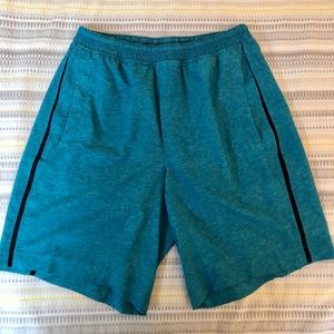 men’s lululemon pacebreaker shorts (medium)